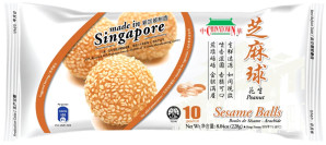 CHINATOWN Sezamové Kuličky Arašídové 228g