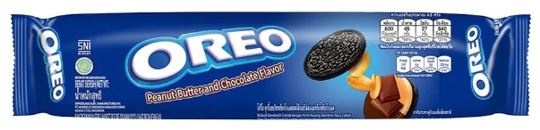 detail Oreo Peanut Butter & Chocolate Creme 119,6g