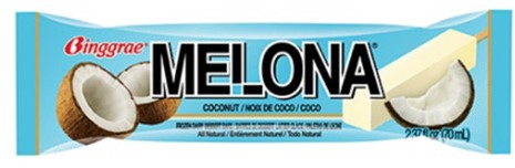 detail BINGGRAE Melona nanuky příchutí kokosové 70ml