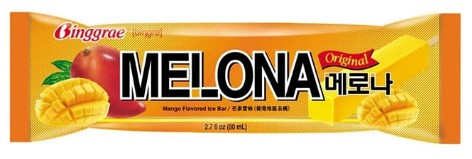 detail BINGGRAE Melona nanuky příchutí mango 70ml