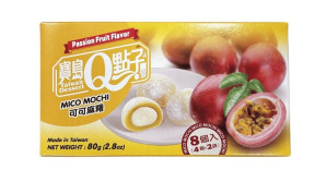 Q Mochi Rýžové Koláčky S Příchutí Marakuja 80g