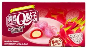 Q Mochi Rýžové Koláčky Dračí Ovoce 80g