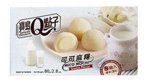 Q Mochi Rýžové Koláčky - Mléčný Krém 80g