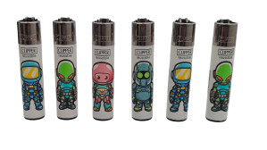 Zapalovač Clipper Astronaut 1ks