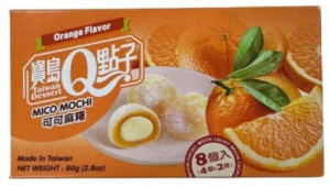 Q Mochi Rýžové Koláčky Pomeranč 80g