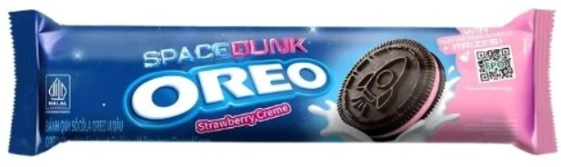 detail OREO Kakaové Oplatkové Trubičky Matcha A Čokoláda 50g