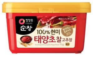 GOCHUJANG Fermentovaná Sójová Chilli Pasta 1000g