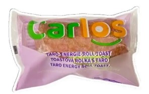 CARLOS Toast S Příchutí Taro 75g