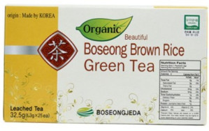 BOSUNG Zelený Čaj S Hnědou Rýží 25×1.3g (32.5g)