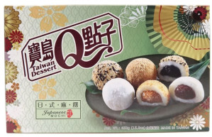 Q MOCHI Rýžové Koláčky MIX 450g