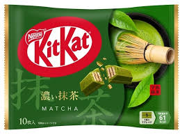 detail NESTLE Kitkat Mini Rich Matcha Ontona Amasa 113g