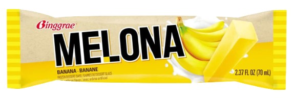 detail BINGGRAE Melona Nanuky Příchutí Banana 70ml
