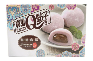 Q Mochi Rýžové Kolačky Taro 210g