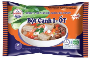 HAI CHAU Sůl Ochucovaná Jodizovaná 190g