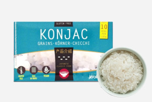 WOK FOODS Shrirataki Konjac 350g Rýže