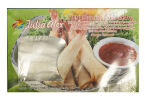 JULIA ALEX Krevety Obalované Ve Filo Těstu 500g