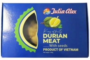 MONTHONG Mražený Durian (Sau Rieng Da) 400g