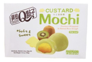 Q Mochi Soft Sweet Kiwi Fruit 168g
