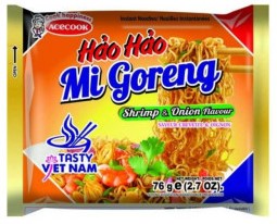 detail ACECOOK Instantní Nudle HAO HAO Mi Goreng 76g