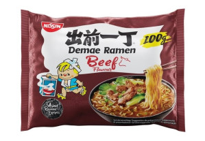 NISSIN Demae Ramen Nudle Hovězí 100g