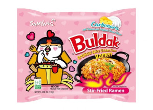 SAMYANG Buldak Ramen Příchutí Carbonara 130g