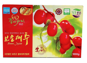 SAMSUNG Korejská Jujube 1kg