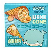 detail ENNJOI Jogurtové Mini Kornouty 120g