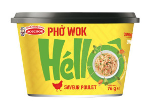 HELLO Instantní Nudle Pho Wok kuřecí 76g