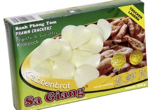 detail SA GIANG Krevetové Krekry 200g