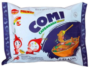 MILIKET Instantní Nudle Comi Carbonara 120g
