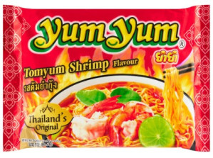 YUMYUM Instantní Nudle S Příchutí Krevetovou 60g