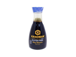 KIKKOMAN Sójová Omáčka Bez Lepku S Dávkováčem (Modré) 150ml