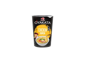 OYAKATA Instantní Ramen Nudle S Příchutí Kuřecí (Kelímek) 63g