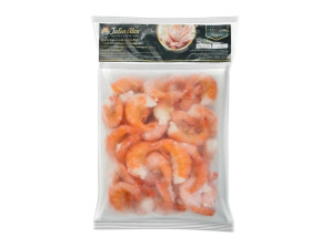 JULIA ALEX Bio Vannamei Krevety 16/20 Loupané Předvarené 1kg