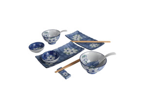 GOLDEN TURTLE Keramická Sada Na Sushi 1ks