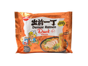 NISSIN DEMAE Instantní Ramen Nudle S Příchutí Kachní 100g