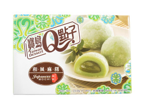 Q Mochi Matcha Zelený Čaj 210g