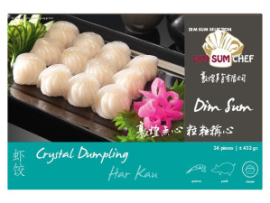 DIM SUM CHEF Har Kau Krevetové Knedlíčky 24ks 432g