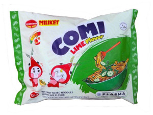 MILIKET instantní nudle comi limetka 120g