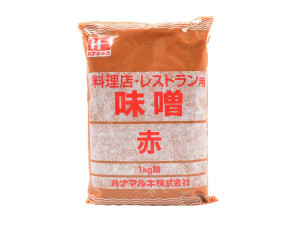 HANAMARUKI AKA Miso Pasta Světlá 1kg