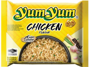YUM YUM Instantní Nudle S Kuřecí Příchutí 60g