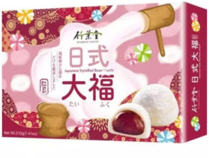 BAMBOO HOUSE Mochi Red Bean 210g