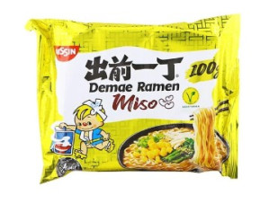 NISSIN Demae Ramen Miso 100g