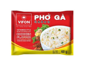VIFON Pho Polévka s Příchutí Kuřecí 60g