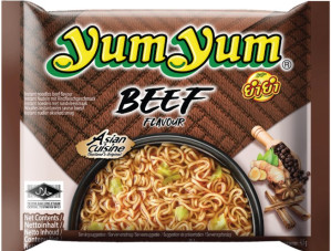 Yum Yum Instantní polévka s příchutí hovězí 60g (MY BO)