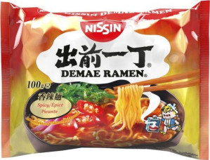 NISSIN Demae Ramen Nudle Palivá 100g