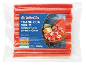 JULIA ALEX Surimi Tyčinky 1kg