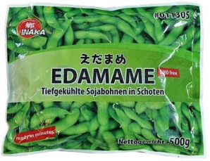 INAKA Edamame Nelpoupaná 500g