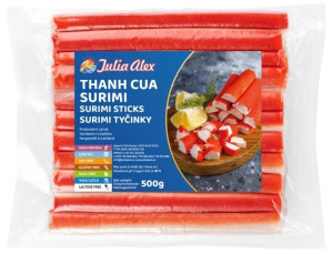 JULIA ALEX Surimi Tyčinky 500g