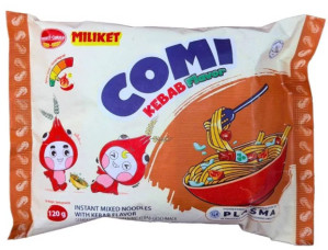 MILIKET Instantní Nudle Comi Kebab 120g
